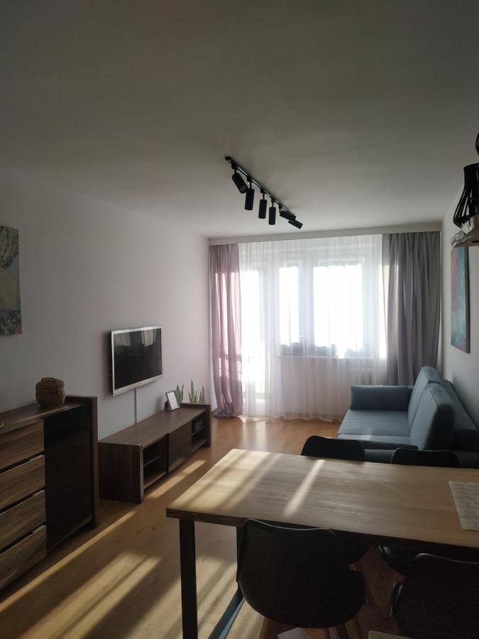 Uroczy Apartament Nad Morzem Gdansk Apartment Exterior photo